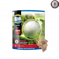 Box 12 Packages Bio Natural Bb 0.23gr White G&g (gg-07169-cart)