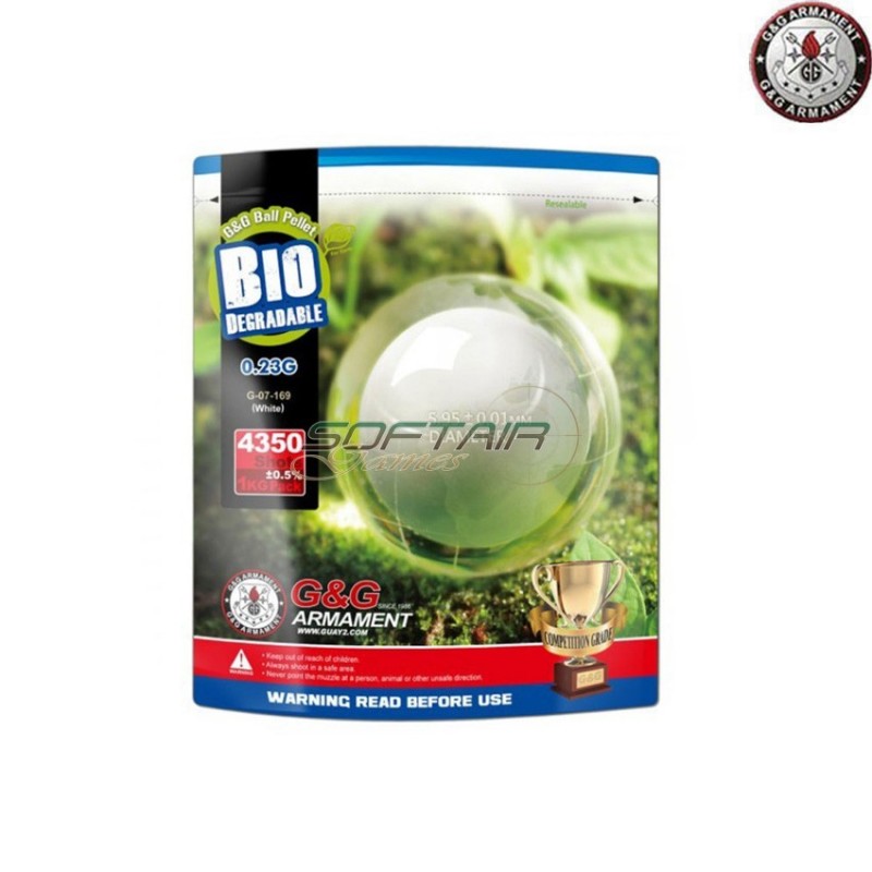 Pallini Bio Natural 0.23gr White G&g (gg-07169)