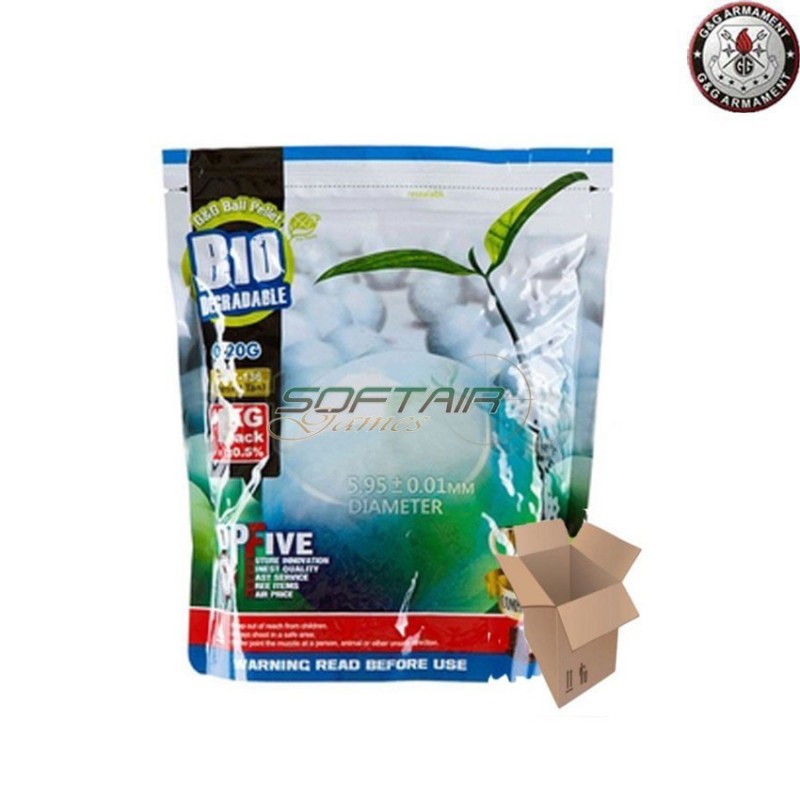 Cartone 12 Buste Pallini Bio Natural 0.20gr Desert Tan G&g (gg-07136-cart)