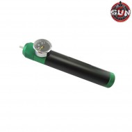 Co2 12gr Adapter With Psi Gauge For Grenades/magazines Gun Five (gf-db092) Co2 12gr Adapter With Psi Gauge For Grenades/magazines Gun Five (gf-db092)