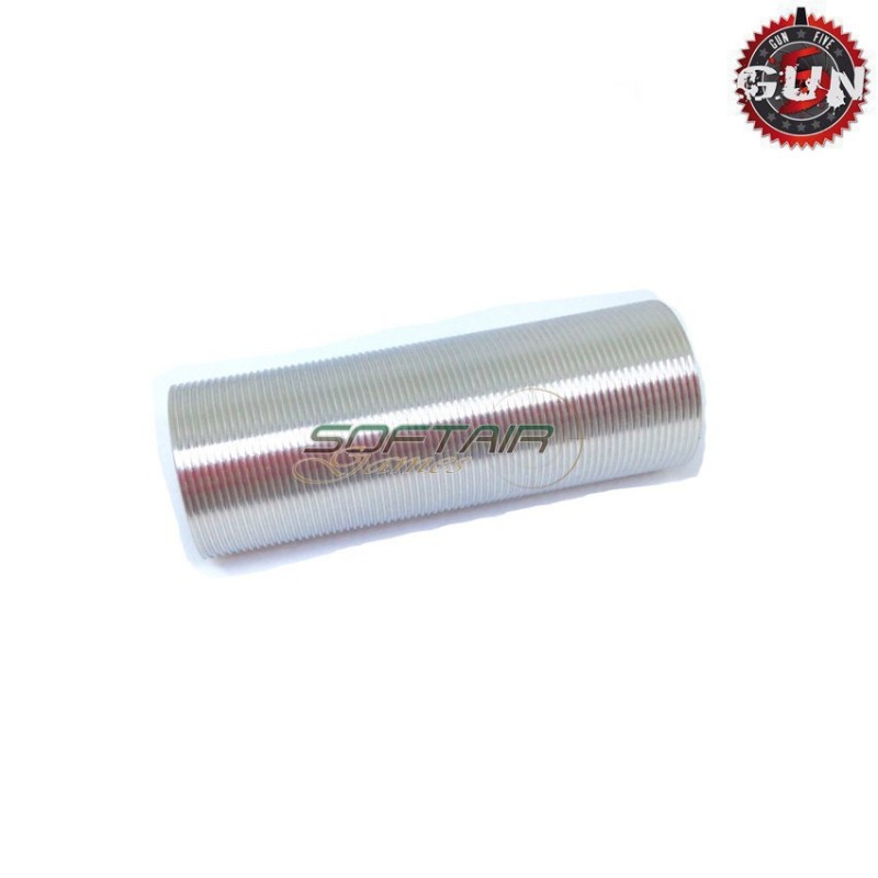 Aeg Anti Heat Type 2 Stainless Steel Cylinder For Barrels From 455mm Up To 650mm Gun Five (gf-m58)