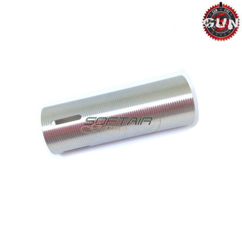 Cilindro Aeg In Acciaio Inox Anticalore Per Canne Da 187mm Fino 247mm Gun Five (gf-m62)