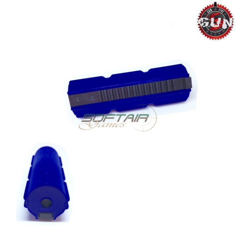 Pistone Alleggerito In Pom 15 Denti Per Aeg Gun Five (gf-m178c)