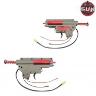 Gearbox Completo 8mm Ver.2 Qd M4/m16 Back Version Gun Five (gf-db038)