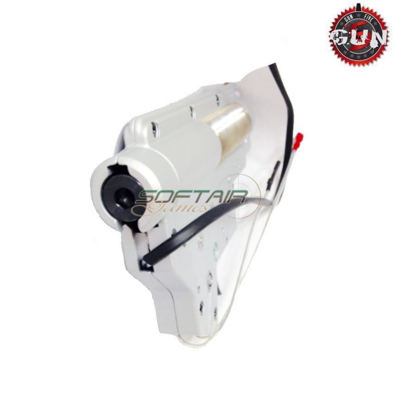 Complete Strong Gearbox 8mm Ver.2 Qd M4/m16 Back Version Gun Five (gf-m21) Complete Strong Gearbox 8mm Ver.2 Qd M4/m16 Back Version Gun Five (gf-m21)