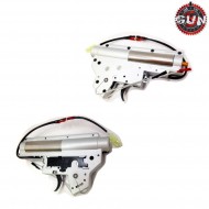 Complete Strong Gearbox 8mm Ver.2 Qd M4/m16 Front Version Gun Five (gf-m14) Complete Strong Gearbox 8mm Ver.2 Qd M4/m16 Front Version Gun Five (gf-m14)