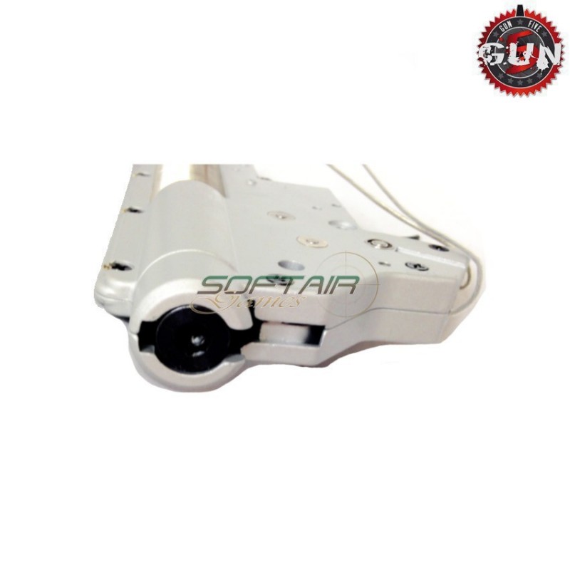 Gearbox Strong Completo 8mm Ver.2 Qd M4/m16 Front Version Gun Five (gf-m14g) Gearbox Strong Completo 8mm Ver.2 Qd M4/m16 Front Version Gun Five (gf-m14g)