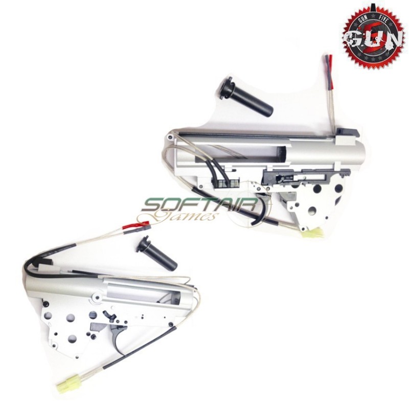 Pacche Gearbox 8mm Ver.3 Qd Ak Front Version Gun Five (gf-a49f)