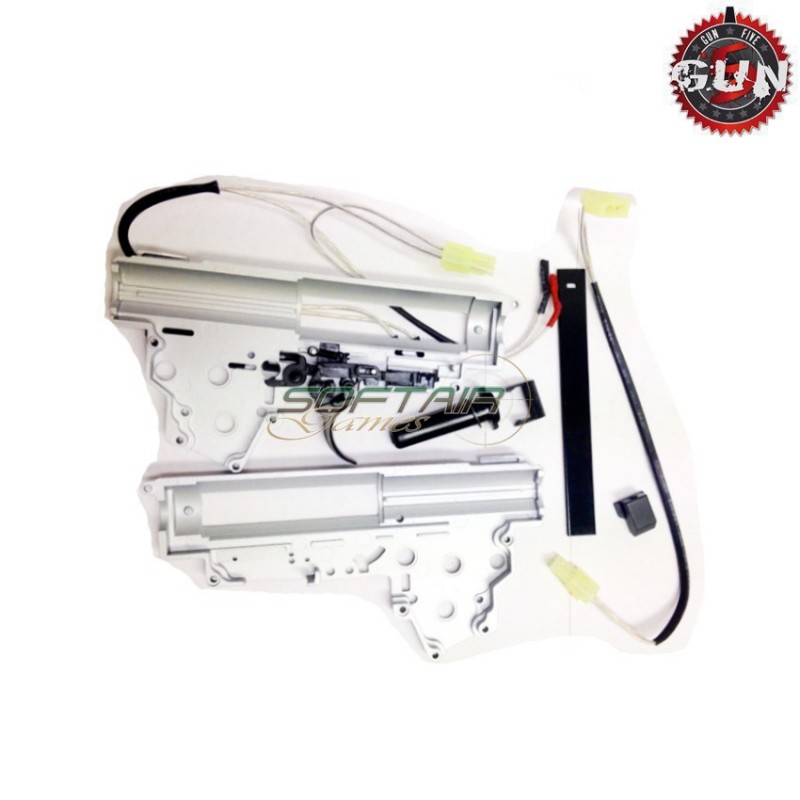 Gearbox Shell 8mm Ver.3 Qd Ak Back Version Gun Five (gf-a49r)