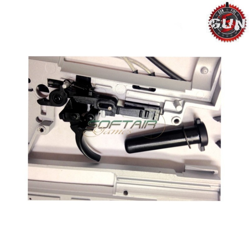 Pacche Gearbox 8mm Ver.3 Qd Ak Back Version Gun Five (gf-a49r)