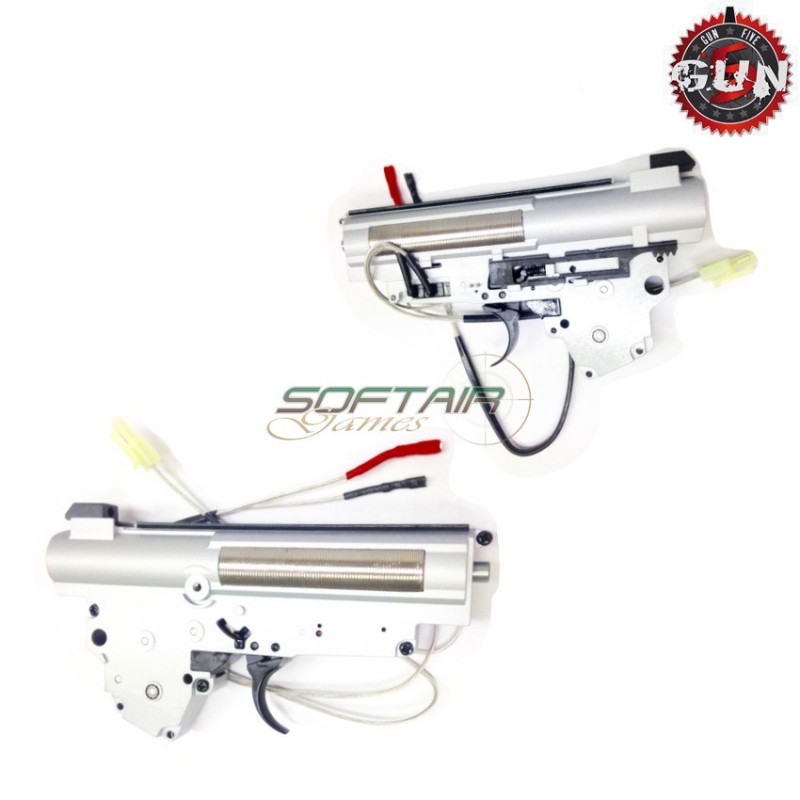 Complete Strong Gearbox 8mm Ver.3 Qd Ak Front Version Gun Five (gf-a52f)