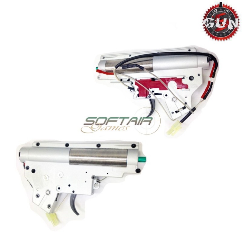 Gearbox Strong Completo Touchswitch 8mm Ver.2 Qd M4/m16 Front Version Gun Five (gf-m286f)