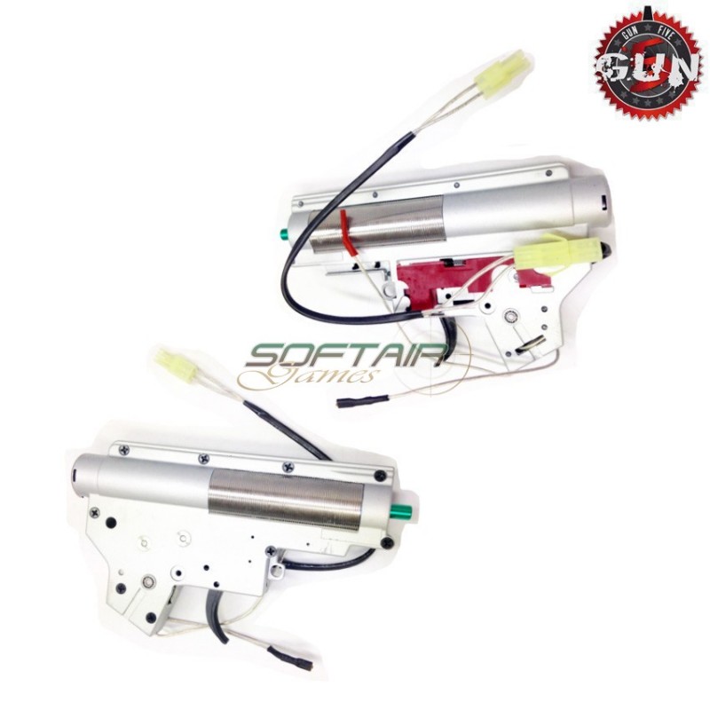 Gearbox Strong Completo Touchswitch 8mm Ver.2 Qd M4/m16 Back Version Gun Five (gf-m286r)