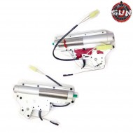 Gearbox Strong Completo Touchswitch 8mm Ver.2 Qd M4/m16 Back Version Gun Five (gf-m286r)