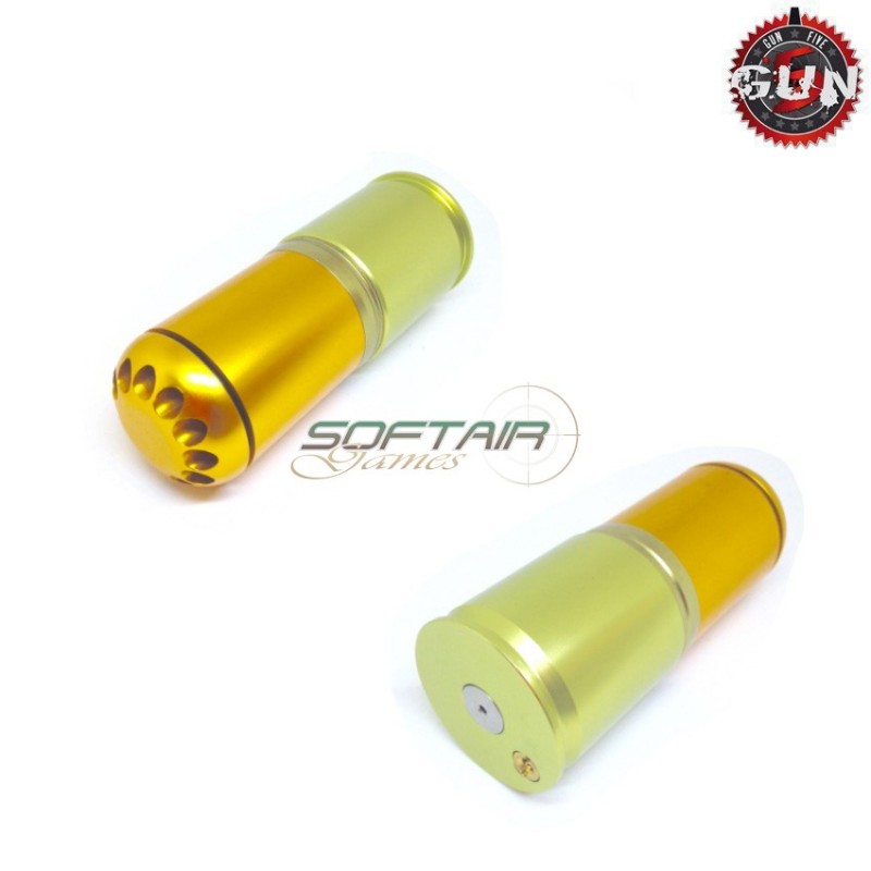 Aluminum Grenade Shower 96bb Gas/co2 Gun Five (gf-ld08a)
