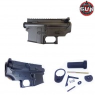 Body Full Metal Alleggerito Qd Per M4/m16 Gun Five (gf-m01) Body Full Metal Alleggerito Qd Per M4/m16 Gun Five (gf-m01)