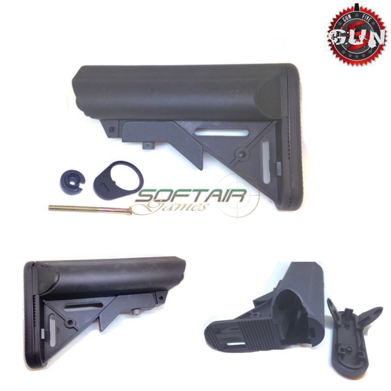 Calcio Crane Sopmod Black Per M4/m16 Gun Five (gf-m168)