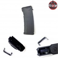 Caricatore Flash Maggiorato Real Type Style M4/m16 Black 310bb Gun Five (gf-qp0035)