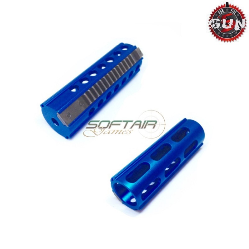 Pistone In Alluminio Alleggerito 14 Denti Per Aeg Gun Five (gf-m161a)