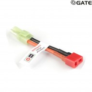 Adattatore Da Mini-tamiya A Deans-t Gate (gate-mtda) Adattatore Da Mini-tamiya A Deans-t Gate (gate-mtda)