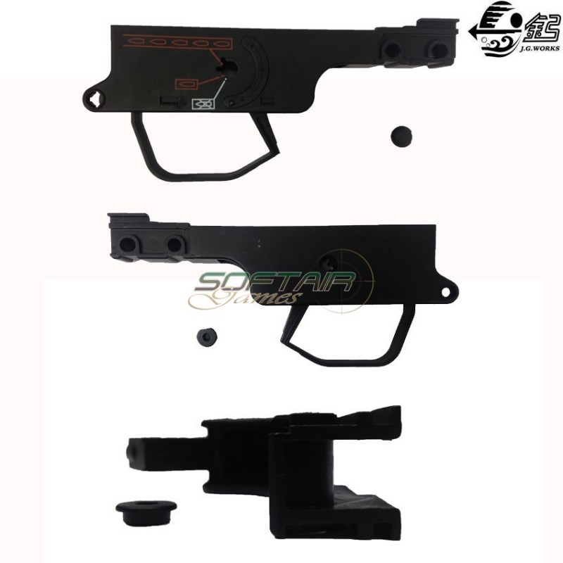 Body Inferiore Per G3 Sas Jing Gong (jg-2)