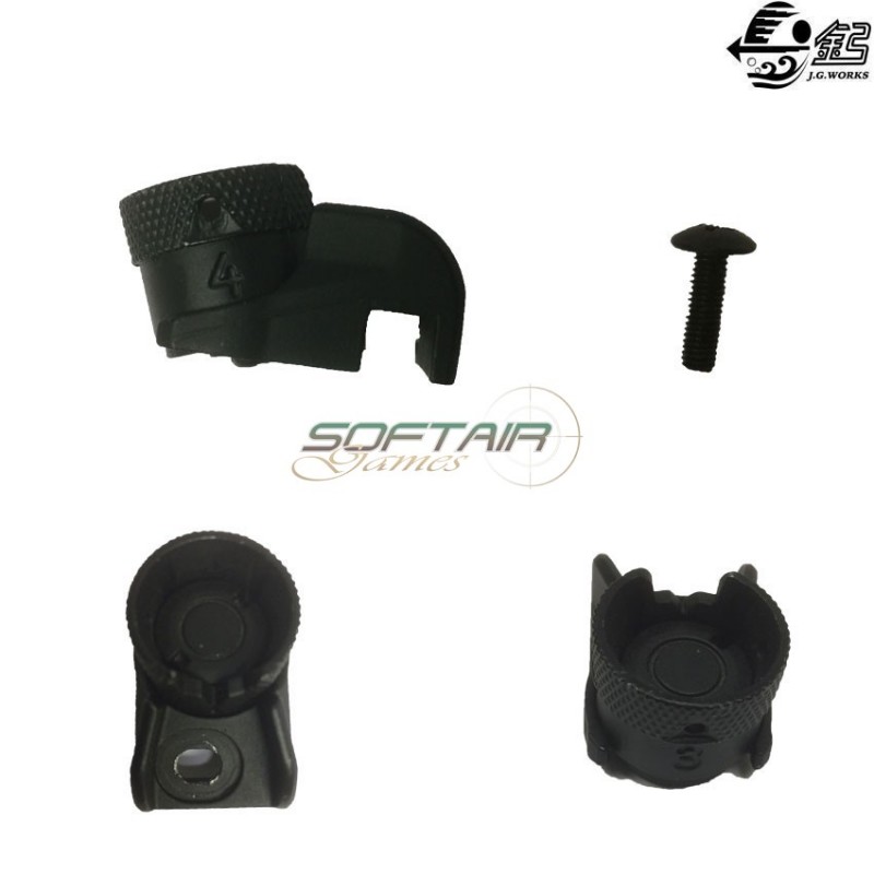 Rear Back Sight For G3 Jing Gong (jg-17)