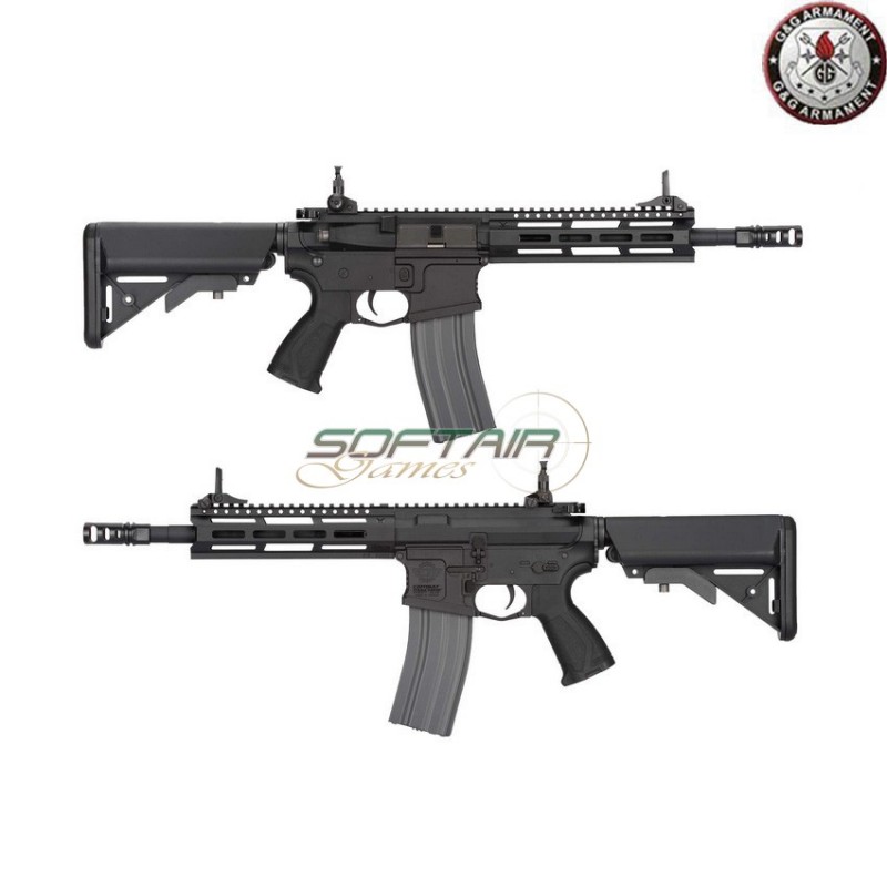 Electric Rifle Aeg Cm16 Raider 2.0 Black G&g (gg-egc-16p-r20-bnb)