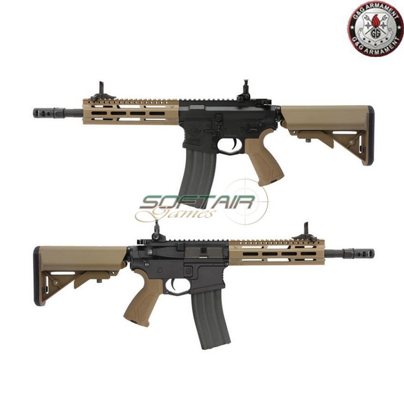 Fucile Elettrico Aeg Cm16 Raider 2.0 Two Tone G&g (gg-egc-16p-r20-dnb)