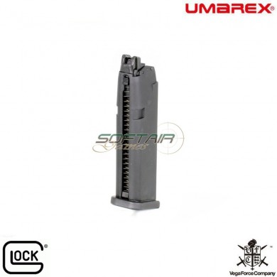 Caricatore A Gas 23bb Black Per Glock Vfc Umarex (um-2.6411.1)