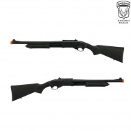 Gas Shotgun M870 Type 1 Black Golden Eagle (ge-m870m)