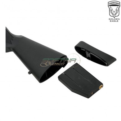 Fucile A Gas Pompa M870 Type 1 Black Golden Eagle (ge-m870m)