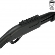 Gas Shotgun M870 Type 1 Black Golden Eagle (ge-m870m)