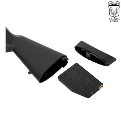 Fucile A Gas Pompa M870 Type 2 Black Golden Eagle (ge-m870l)