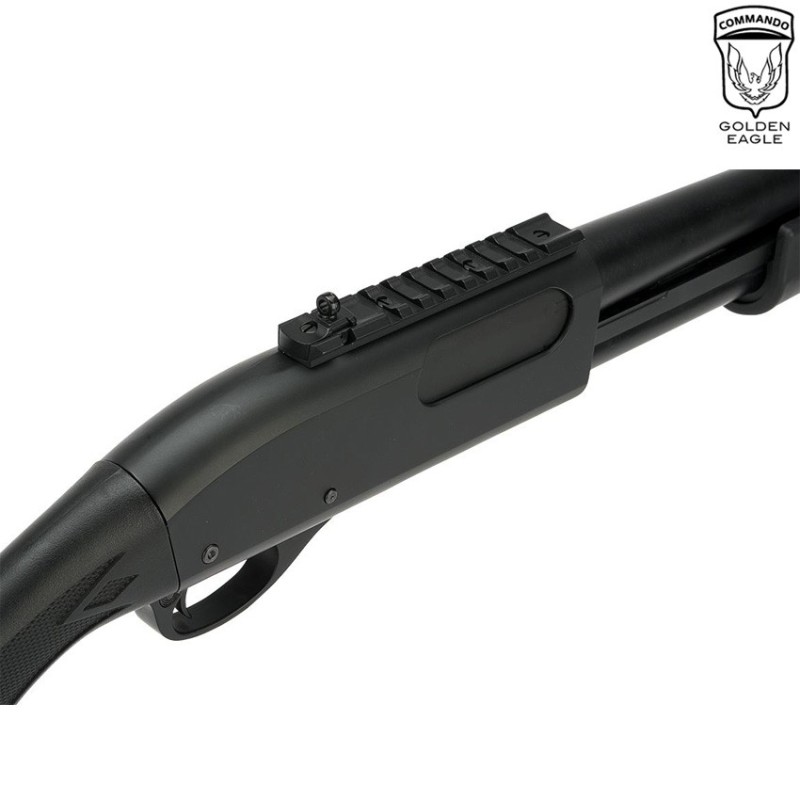 Fucile A Gas Pompa M870 Type 1 Black Golden Eagle (ge-m870m) - Softair  Games - ASG Softair San Marino