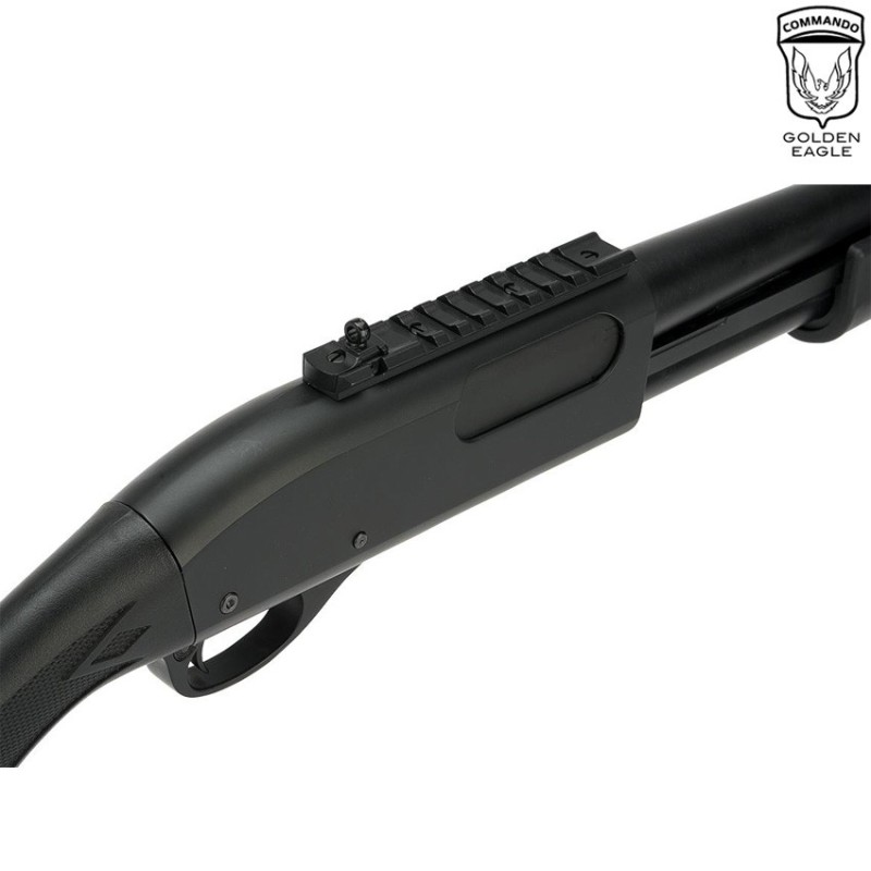 Gas Shotgun M870 Type 1 Black Golden Eagle (ge-m870m) - Softair Games ...