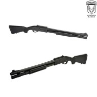 Gas Shotgun M870 Type 2 Black Golden Eagle (ge-m870l)