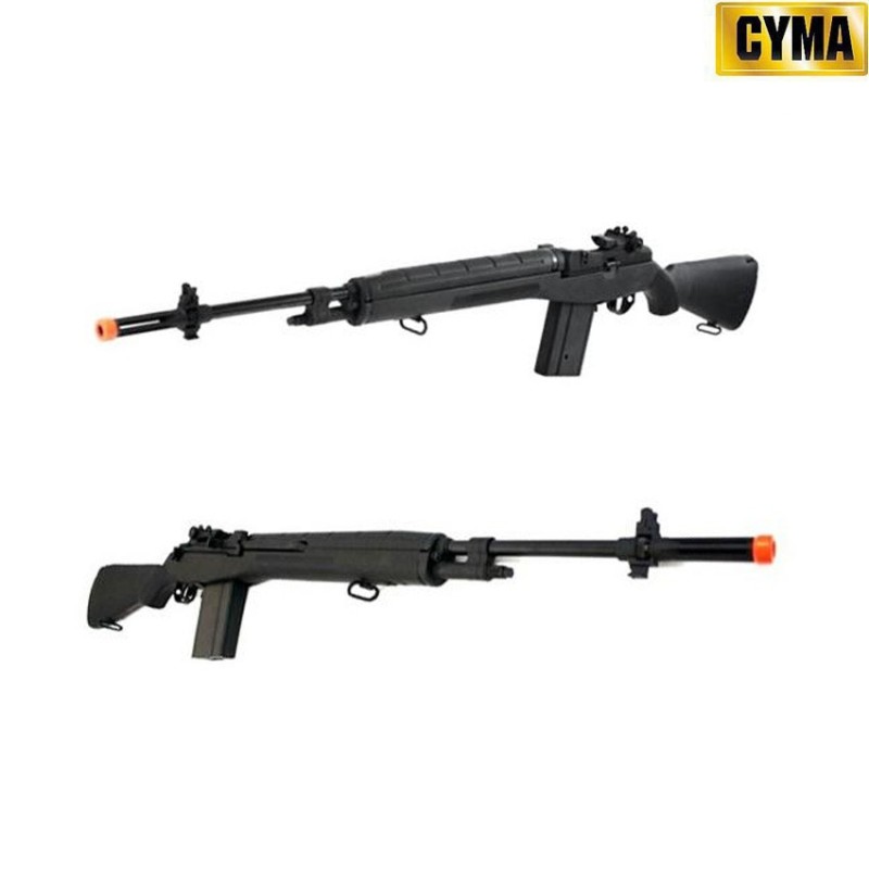 Electric Rifle M14 Full Size Black Cyma (cm032b) Electric Rifle M14 Full Size Black Cyma (cm032b)