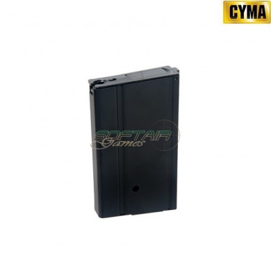 Hi-cap Magazine 400bb Black For M14 Cyma (c28)