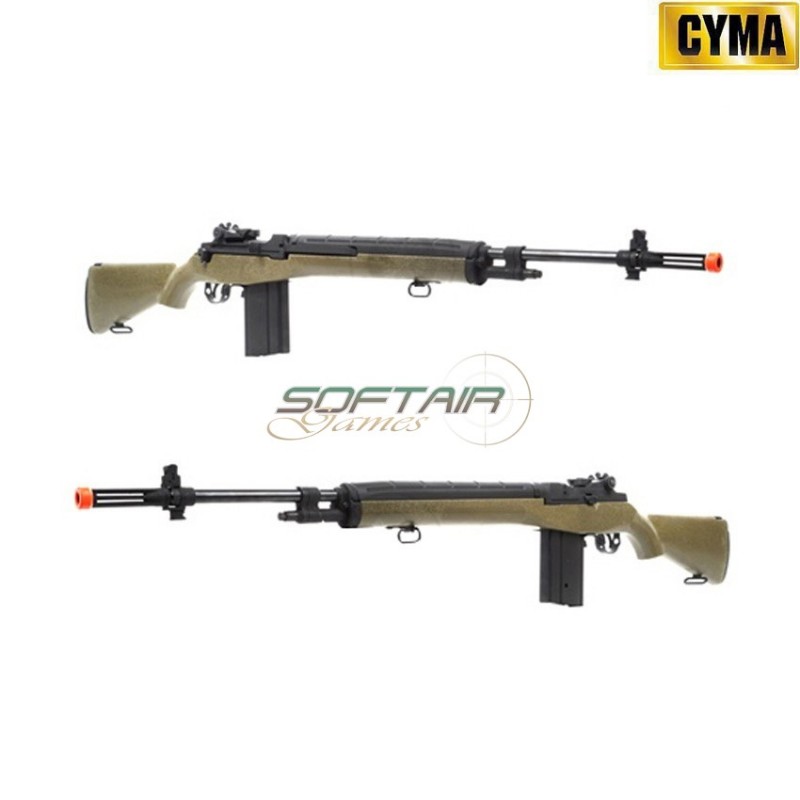 Electric Rifle M14 Full Size Green Cyma (cm032v) Electric Rifle M14 Full Size Green Cyma (cm032v)