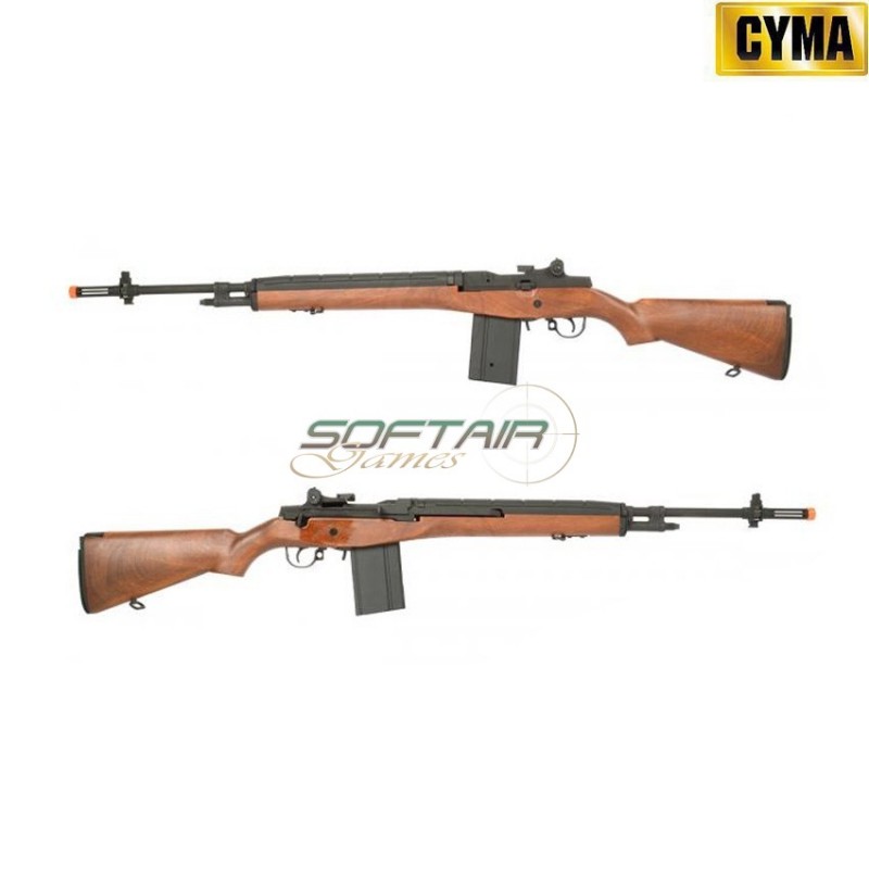 Fucile Elettrico M14 Full Size Wood Cyma (cm032w) Fucile Elettrico M14 Full Size Wood Cyma (cm032w)