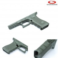 Guscio Olive Drab Per Glock Marui 17/18 Guarder (glk-19-od)