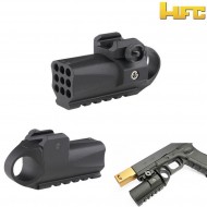 Gas Grenade Launcher Short Black Hfc (hfc-hg-138) Gas Grenade Launcher Short Black Hfc (hfc-hg-138)