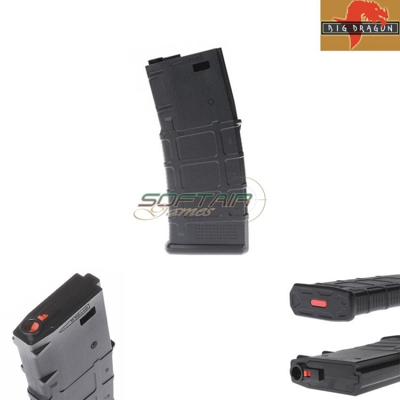 Caricatore Monofilare Black New Gen Type 130bb Big Dragon (bd-04252)