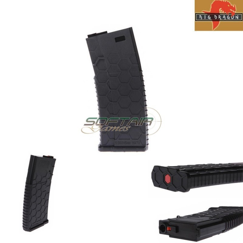 Caricatore Monofilare Black Hex Type 130bb Big Dragon (bd-04251b)