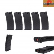 Set 5 Mid-caps Magazines Black New Gen Type 130bb Big Dragon (bd-04251b-5) Set 5 Mid-caps Magazines Black New Gen Type 130bb Big Dragon (bd-04251b-5)