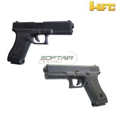 Pistola A Molla Pesante Glock G17 Black Hfc (hfc-ha-117b)