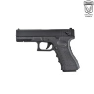 Spring Pistol Glock G18 Black Golden Eagle (ge-g-e25)