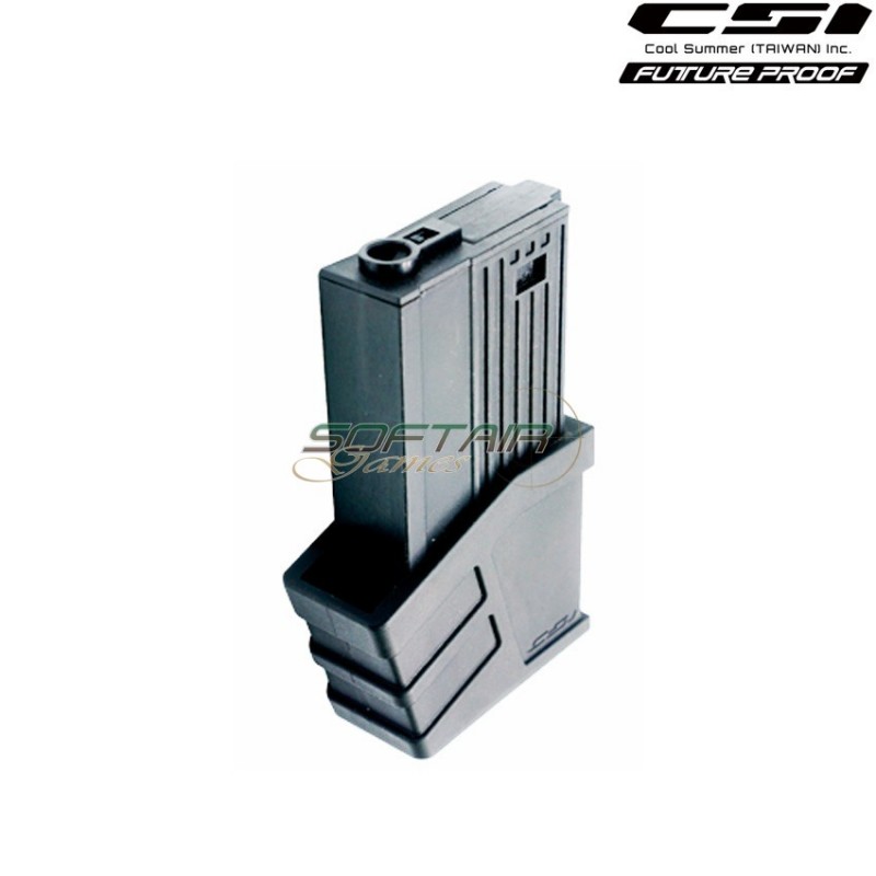 Caricatore Maggiorato Black 225bb Per Xr-5 S.t.a.r. Csi (csi-fg-xr5mag)