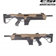 Electric Rifle Xr-5 S.t.a.r. Dark Earth Advanced Battle Rifle Csi (csi-fg-1502t)