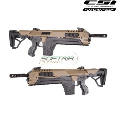 Fucile Elettrico Xr-5 S.t.a.r. Dark Earth Advanced Battle Rifle Csi (csi-fg-1502t)